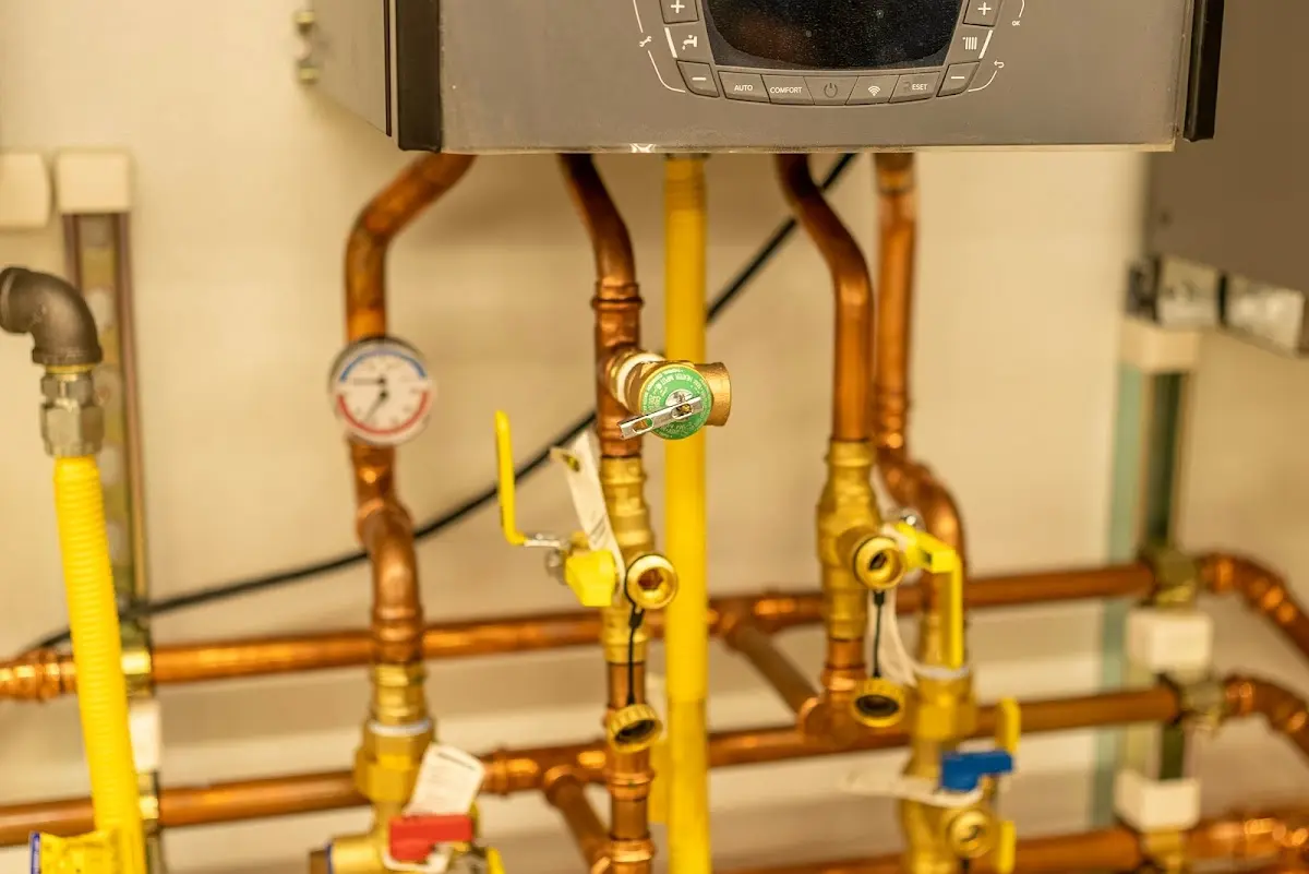 Licensed technician providing Backflow Prevention for a homeowner in Isla Vista